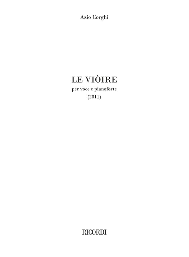Le Viòire